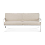 Ethnicraft Aluminium Jack Natural Outdoor Sofa