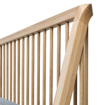 Ethnicraft Oak Spindle Bed 193cm