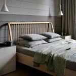 Ethnicraft Oak Spindle Bed 193cm