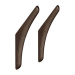 Ethnicraft Mahogany Dark Brown PI Wall Hangers