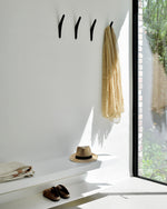 Ethnicraft Mahogany Dark Brown PI Wall Hangers