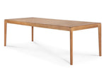 Ethnicraft Bok Outdoor Dining Table Teak Outdoor 250cm