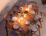 Ethnicraft Bok Outdoor Dining Table Teak Outdoor 250cm
