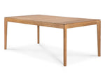 Ethnicraft Bok Outdoor Dining Table Teak Outdoor 200cm