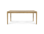 Ethnicraft Bok Extendable Dining Table Oak 180-280cm