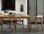 Ethnicraft Bok Extendable Dining Table Teak 180-280cm