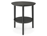 Ethnicraft Bok Side Table Oak Black