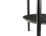 Ethnicraft Bok Side Table Oak Black