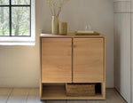 Ethnicraft Nordic Sideboard Oak 80cm