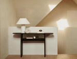 Ethnicraft PI Console Mahogany Dark Brown 130cm