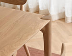 Ethnicraft PI Dining Table Oak 200cm