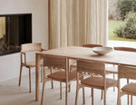 Ethnicraft PI Dining Table Oak 240cm