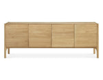 Ethnicraft PI Sideboard Oak 230cm