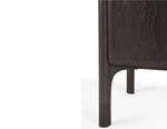 Ethnicraft PI Sideboard Teak Dark Brown 230cm