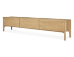 Ethnicraft PI TV Cupboard Oak 242cm