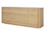 Ethnicraft Shadow Sideboard Oak 203cm