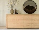 Ethnicraft Shadow Sideboard Oak 250cm