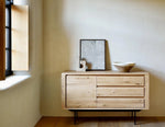 Ethnicraft Shadow Sideboard Oak 134cm