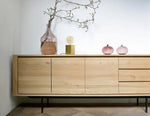 Ethnicraft Shadow Sideboard Oak 224cm