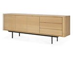 Ethnicraft Shadow Sideboard Oak 224cm