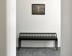 Ethnicraft Spindle Bench Oak Black 150cm