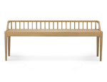 Ethnicraft Spindle Bench Oak 150cm