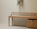 Ethnicraft Spindle Bench Oak 150cm