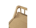 Ethnicraft Spindle Bench Oak 150cm