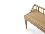 Ethnicraft Spindle Bench Oak 150cm