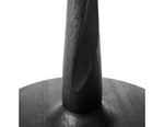 Ethnicraft Torsion Round Dining Table Oak Black 127cm