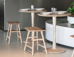 Ethnicraft Torsion Round Dining Table Oak 127cm
