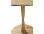 Ethnicraft Torsion Round Dining Table Oak 127cm