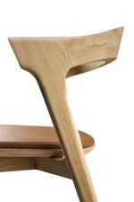 Ethnicraft 51488 Bok Dining Chair - Oak Cognac Leather