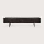 Ethnicraft Roller Max TV Cupboard Teak Off Black 242cm
