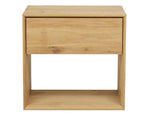 Ethnicraft Oak Nordic Bedside table 55cm
