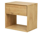 Ethnicraft Oak Nordic Bedside table 55cm