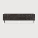 Ethnicraft Tabwa TV Cupboard Teak Off Black 160cm