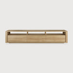 Ethnicraft Shadow TV Cupboard Oak 210cm