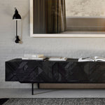 Ethnicraft Teak Graphic TV Cupboard