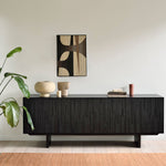 Ethnicraft Teak Mosaic Sideboard