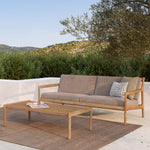 Ethnicraft Teak Jack Outdoor Coffee Table