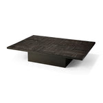 Ethnicraft Teak Ancestors Tabwa Block Coffee Table