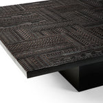 Ethnicraft Teak Ancestors Tabwa Block Coffee Table