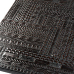 Ethnicraft Teak Ancestors Tabwa Block Coffee Table