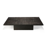 Ethnicraft Teak Ancestors Tabwa Block Coffee Table