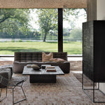 Ethnicraft Teak Ancestors Tabwa Block Coffee Table