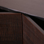Ethnicraft Teak Grooves Sideboard
