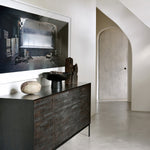 Ethnicraft Teak Grooves Sideboard