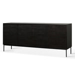 Ethnicraft Teak Grooves Sideboard