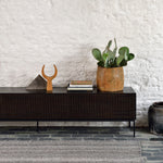 Ethnicraft Teak Grooves TV Cupboard